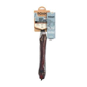 Os Roam Bucky Busy Bone, venaison des prairies, tibia, 108 g, paquet de 1