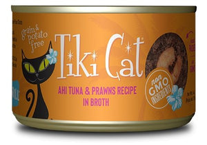 Tiki Cat Manana Grill, conserve pour chat recette de thon et crevette - Boutique Le Jardin Des Animaux -conserve pour chatBoutique Le Jardin Des Animaux201-10783