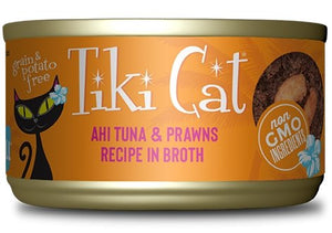 Tiki Cat Manana Grill, conserve pour chat recette de thon et crevette - Boutique Le Jardin Des Animaux -conserve pour chatBoutique Le Jardin Des Animaux201-10783
