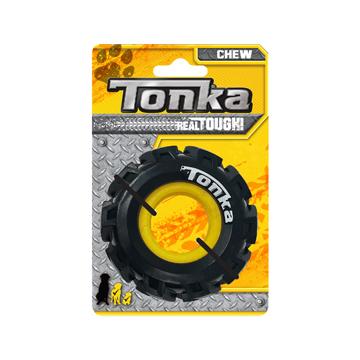 Tonka Jouet résistant pour chien - Pneu Seismic avec ouverture pour gâteries 8.9 cm - Boutique Le Jardin Des Animaux -jouet chienBoutique Le Jardin Des AnimauxVP6480