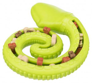 Trixie Jouet stratégique - Snack Snake 18cm - Boutique Le Jardin Des Animaux -Accessoires de nourrissageBoutique Le Jardin Des AnimauxTRE34950