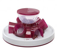 Trixie Jouet stratégique - Tunnel Feeder pour chat - Boutique Le Jardin Des Animaux -Accessoires de nourrissageBoutique Le Jardin Des AnimauxTRE46002