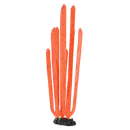 Vallisneria, Décoration pour aquarium GLOW, orange - Boutique Le Jardin Des Animaux -DécorationBoutique Le Jardin Des Animaux100859