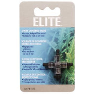 Vanne de réglage Elite à 2 sorties - Boutique Le Jardin Des Animaux -aérationBoutique Le Jardin Des AnimauxA1173