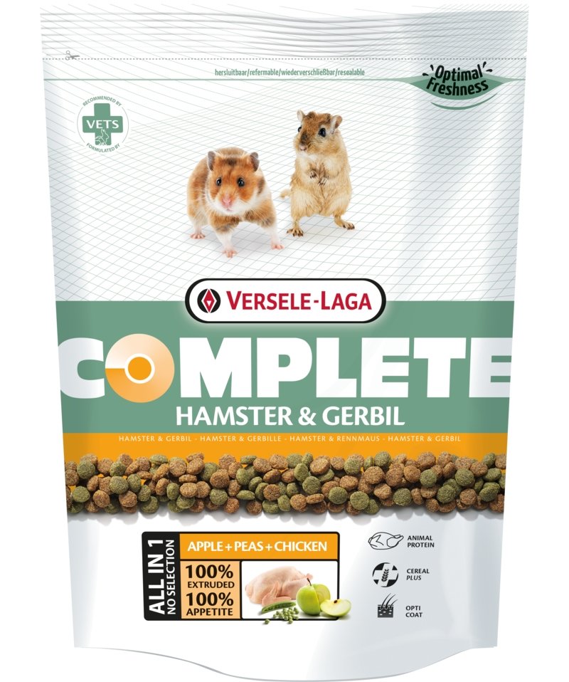 Versele Laga Complete nourriture pour hamster et gerbille - Boutique Le  Jardin Des Animaux