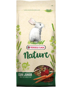 Versele Laga Nature Cuni junior pour jeune lapin - Boutique Le Jardin Des  Animaux