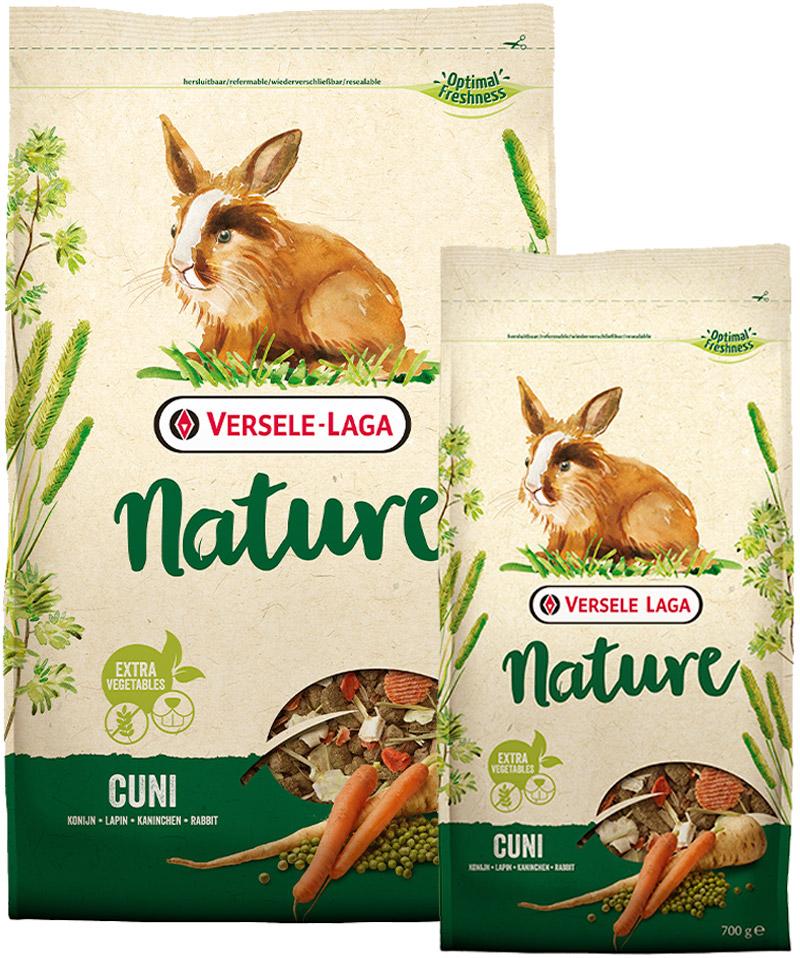 Versele Laga Nature Original Cuni pour lapin adulte - Boutique Le Jardin  Des Animaux