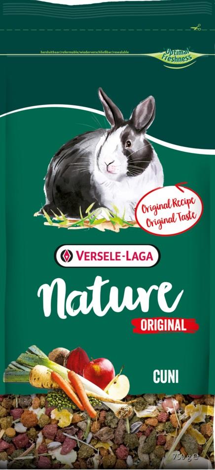Versele-Laga Nature Original Cuni - Nourriture pour lapins