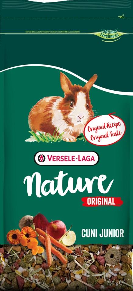 Versele Laga Nature Original Cuni pour lapin junior - Boutique Le Jardin Des Animaux -Nourriture petit mammifèreBoutique Le Jardin Des Animauxh-461460