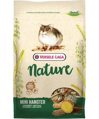 Versele Laga Nature pour Hamster nain - Boutique Le Jardin Des Animaux -Nourriture petit mammifèreBoutique Le Jardin Des Animauxh-461420