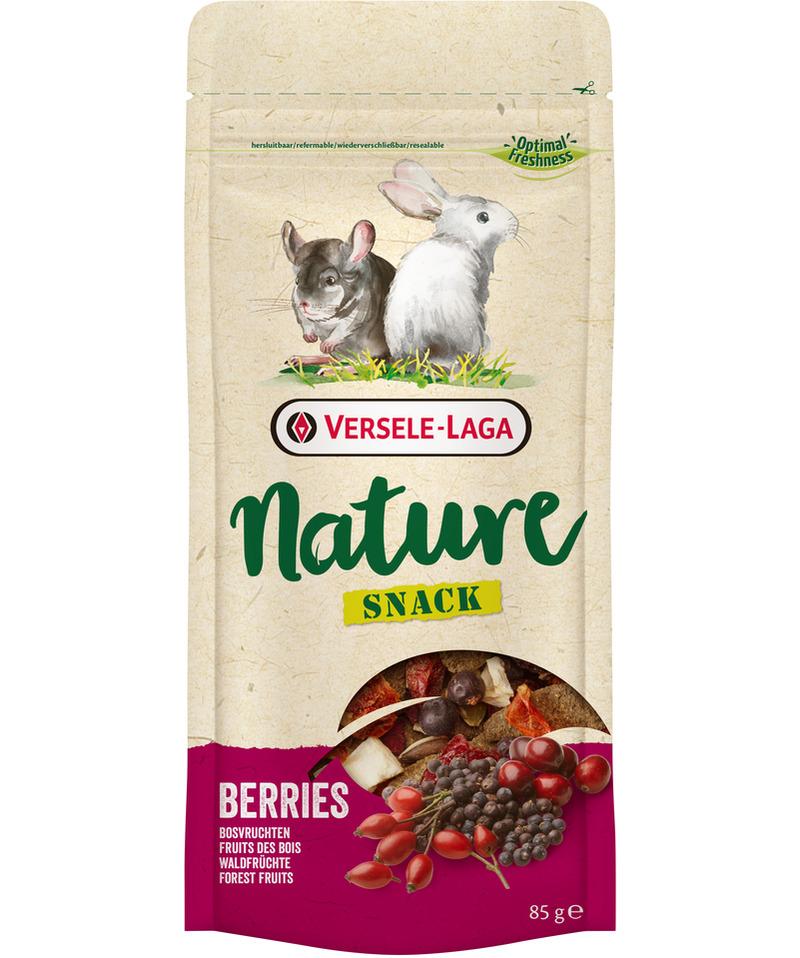 Versele Laga Nature Snack Berries pour petits mammifères 85g - Boutique Le Jardin Des Animaux -Gâterie petit mammifèreBoutique Le Jardin Des Animauxh-461434