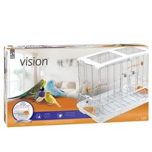 Vision Cage Série L pour petits perroquets - Boutique Le Jardin Des Animaux -Cage pour oiseauxBoutique Le Jardin Des Animaux83300