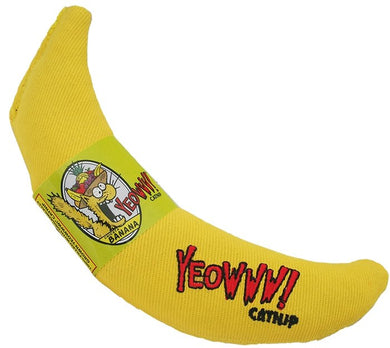 YEOWWW! Banane - Boutique Le Jardin Des Animaux -Jouet chatBoutique Le Jardin Des AnimauxDW0112