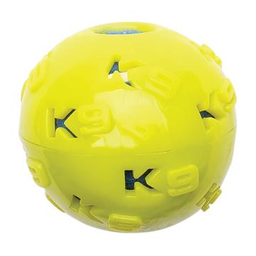 Zeus K9 Fitness jouet pour chien - balle de tenis recouverte de TPR. 7,6 cm - Boutique Le Jardin Des Animaux -Jouet chienBoutique Le Jardin Des Animaux96364