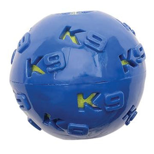 Zeus K9 Fitness jouet pour chien - balle de tenis recouverte de TPR. 7,6 cm - Boutique Le Jardin Des Animaux -Jouet chienBoutique Le Jardin Des Animaux96364